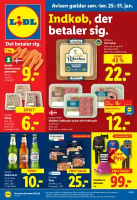 Lidl tilbudsavis (gælder indtil 31-01)