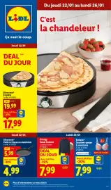 Catalogue Lidl page 1
