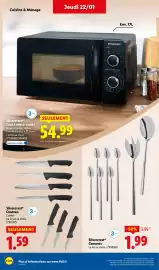 Catalogue Lidl page 10