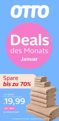 OTTO Katalog (gültig bis 31-01)