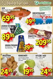 Matvärlden Tensta reklamblad vecka 4 Sida 2