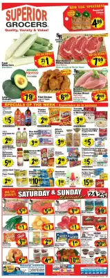 Superior Grocers weekly ad