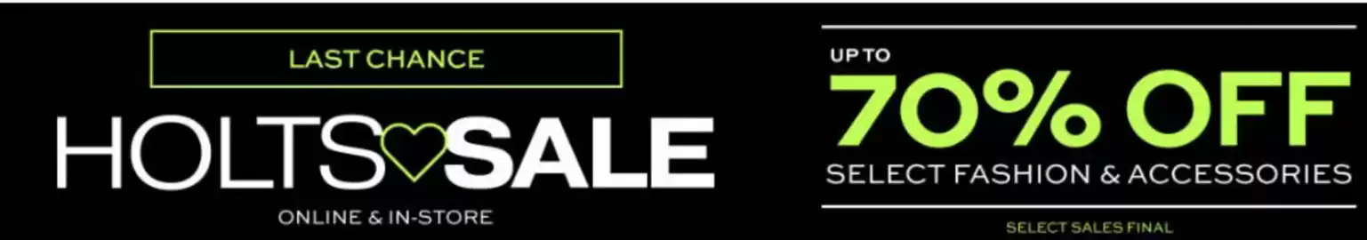 Holt Renfrew flyer Page 1