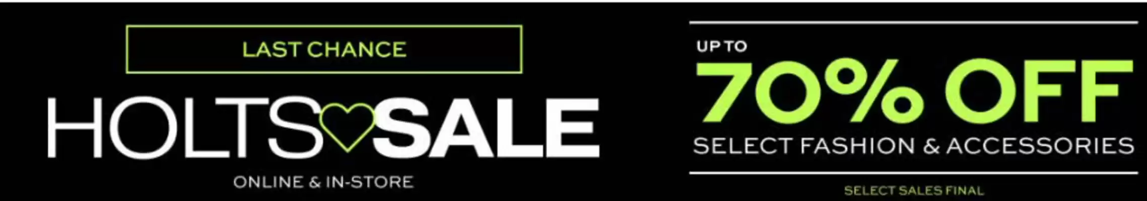 Holt Renfrew flyer (valid until 10-02)