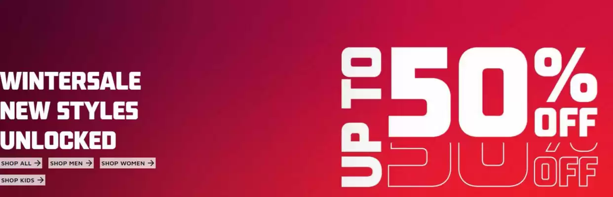 Foot Locker flyer (valid until 23-02)