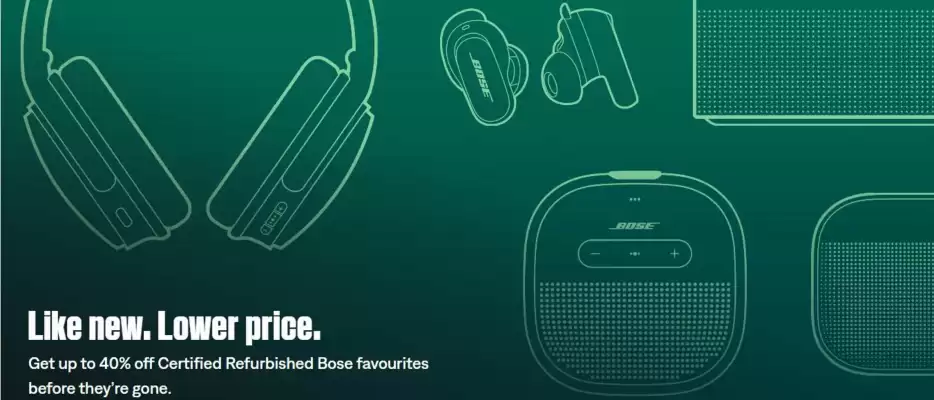 Bose flyer (valid until 9-02)