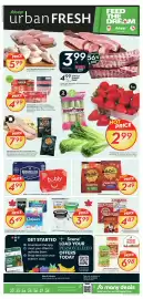 Sobeys Urban Fresh flyer week 4 Page 1