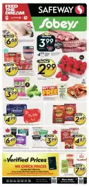 Safeway flyer week 4 Page 1