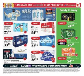 Sobeys Liquor flyer week 4 Page 4