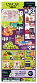 Chalo FreshCo flyer week 4 Page 1