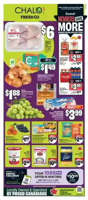 Chalo FreshCo flyer (valid until 28-01)