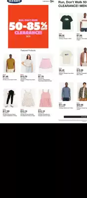 Old Navy weekly ad (valid until 25-01)
