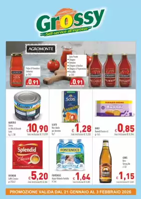 Volantino Cash & Carry Grossy (valido fino al 3-02)