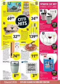 CITTI Markt Prospekt woche 4 Seite 17