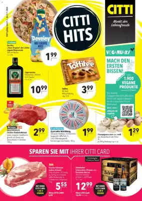 CITTI Markt Prospekt (gültig bis 27-01)