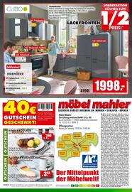 Möbel Mahler Katalog woche 4 Seite 16
