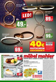 Möbel Mahler Katalog Seite 16