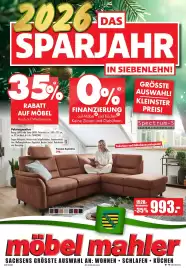 Möbel Mahler Katalog Seite 1