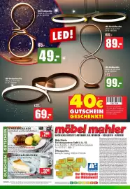 Möbel Mahler Katalog Seite 16