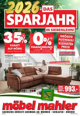 Möbel Mahler Katalog (gültig bis 3-02)