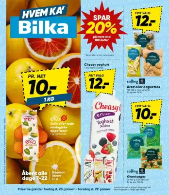 Bilka tilbudsavis (gælder indtil 29-01)