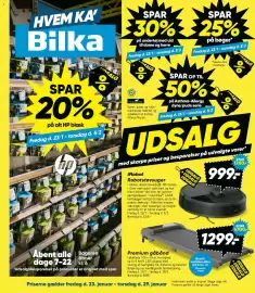 Bilka tilbudsavis uge 4 Side 1