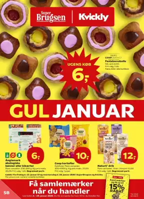SuperBrugsen tilbudsavis (gælder indtil 29-01)
