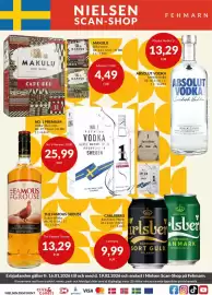 Nielsen's Discount tilbudsavis Side 1