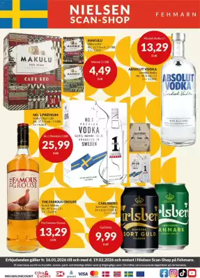 Nielsen's Discount tilbudsavis