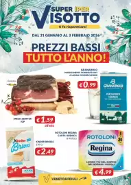 Volantino Supermercati Visotto Pagina 1