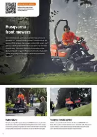 Husqvarna folder Pagina 12