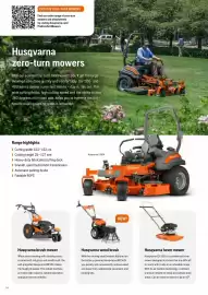 Husqvarna folder Pagina 14