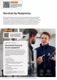 Husqvarna folder Pagina 18