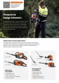 Husqvarna folder Pagina 6