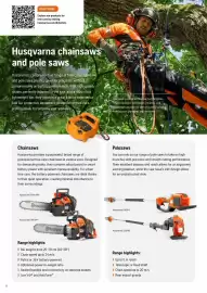 Husqvarna folder Pagina 8