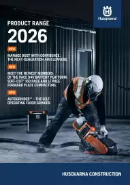 Husqvarna folder Pagina 1