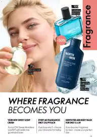 Oriflame catalogue Page 71