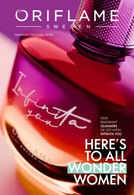 Oriflame catalogue (valid until 4-03)