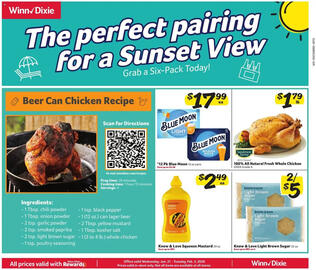 Winn Dixie weekly ad Page 4