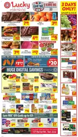 Lucky Supermarkets weekly ad week 4 Page 1