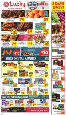 Lucky Supermarkets weekly ad (valid until 28-01)