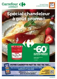 Catalogue Carrefour Contact page 1