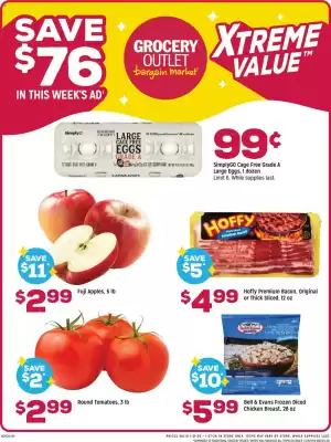 Grocery Outlet weekly ad (valid until 28-01)