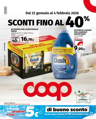 Volantino Coop