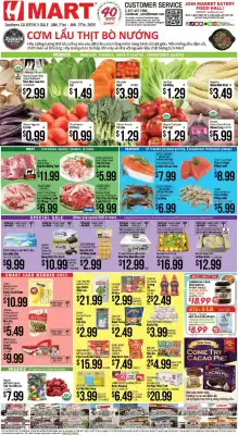 Hmart weekly ad (valid until 28-01)