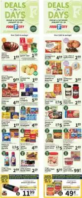 Food City weekly ad (valid until 28-01)