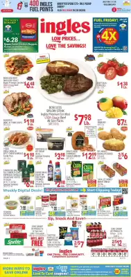 Ingles Markets weekly ad (valid until 28-01)