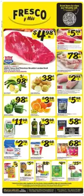 Fresco y Más weekly ad (valid until 28-01)