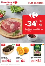 Catalog Carrefour Market săptămâna 4 Pagină 1
