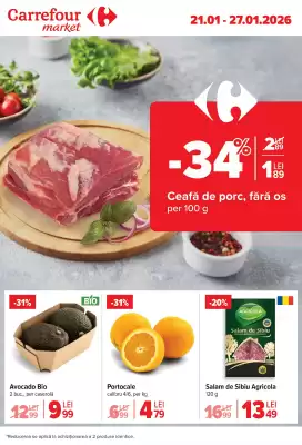 Catalog Carrefour Market (valid până la 27-01)